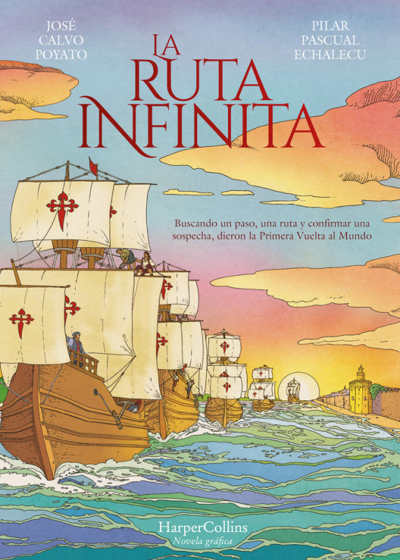 La Ruta Infinita Novela Grafica Libro