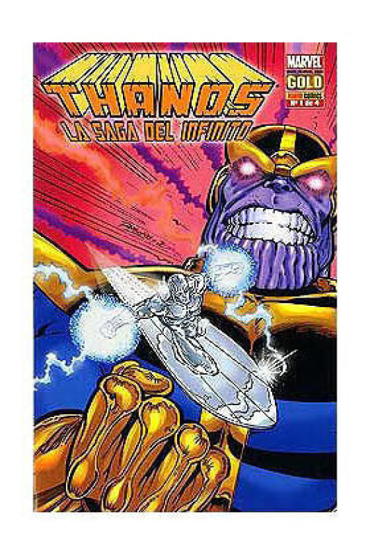 La Saga De Thanos Libro