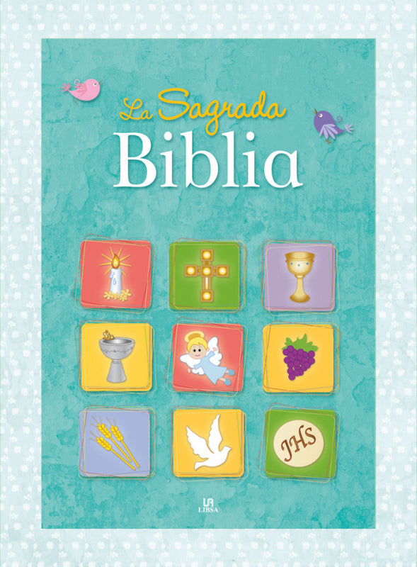 La Sagrada Biblia Libro