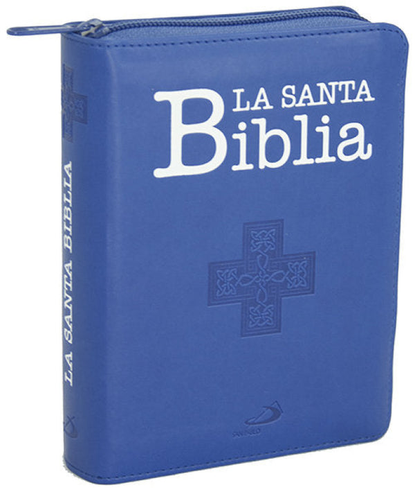 La Santa Biblia - Edición De Bolsillo Con Funda Cremallera Libro