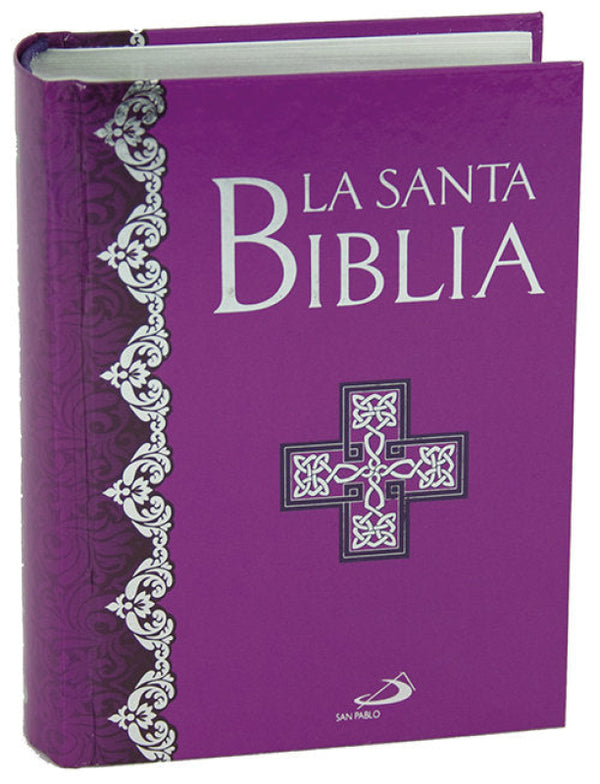 La Santa Biblia - Edición De Bolsillo Û Canto Plateado Libro