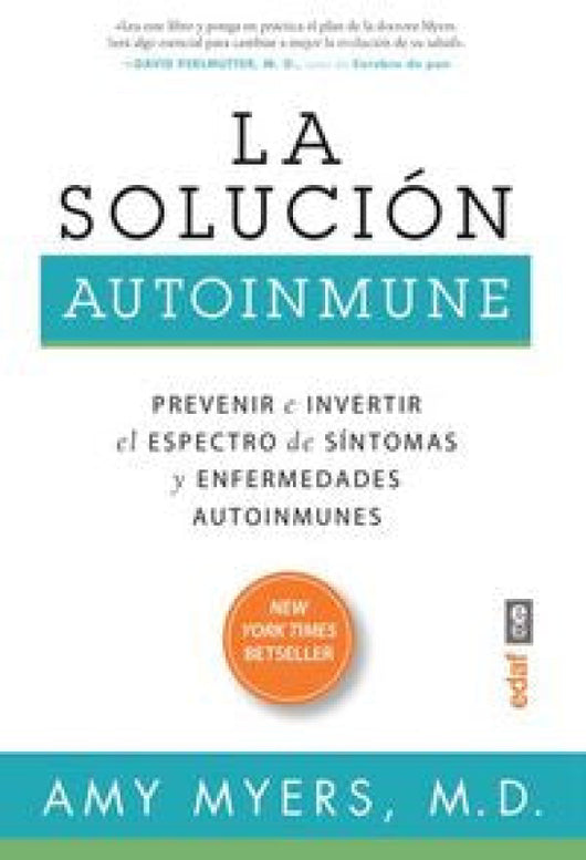 La Solución Autoinmune Libro