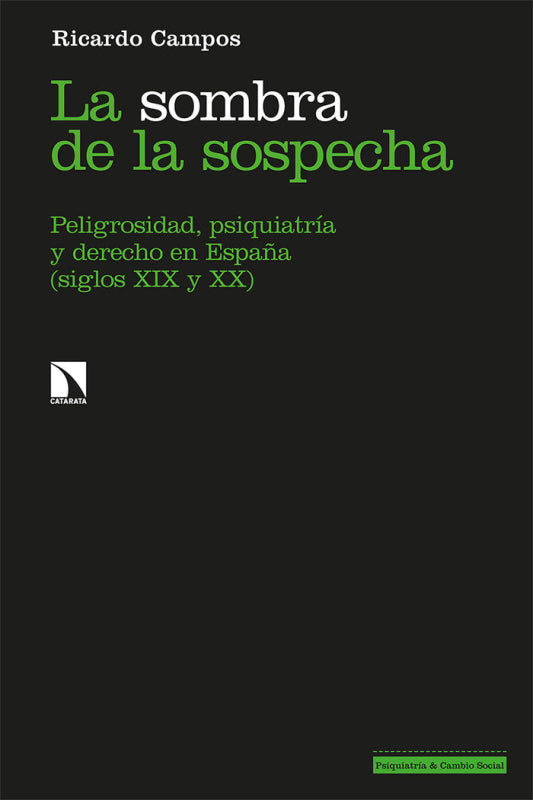 La Sombra De Sospecha Libro