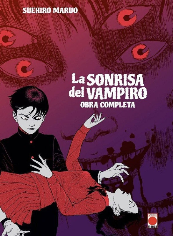 La Sonrisa Del Vampiro Obra Completa Libro