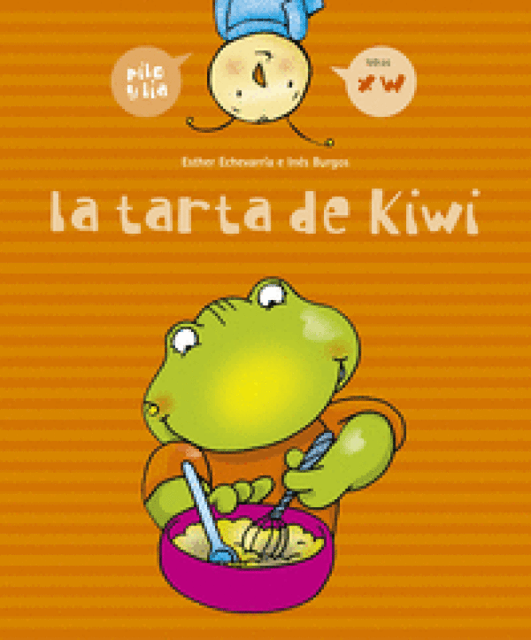 La Tarta De Kiwi (X W) Libro