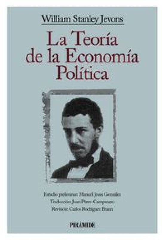 La Teoría De La Economía Política Libro