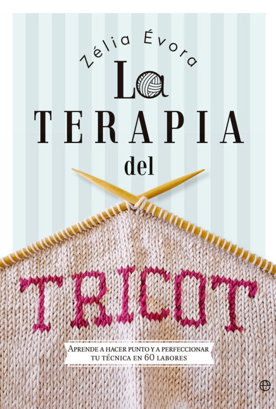 La Terapia Del Tricot Libro