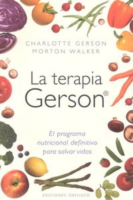 La Terapia Gerson Libro