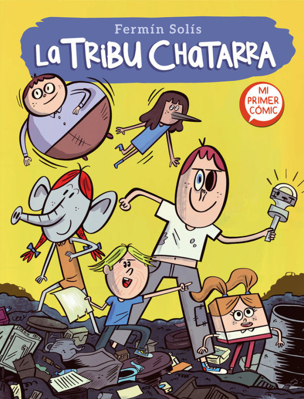 La Tribu Chatarra (La 1) Libro