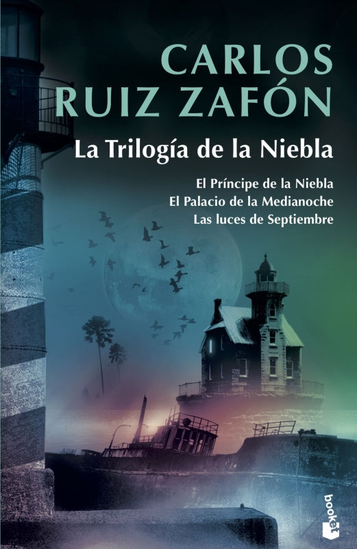 La Trilogía De La Niebla Libro