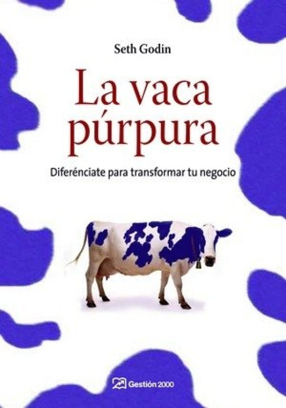 La Vaca Púrpura Libro