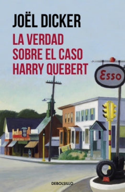 La Verdad Sobre El Caso Harry Quebert Libro