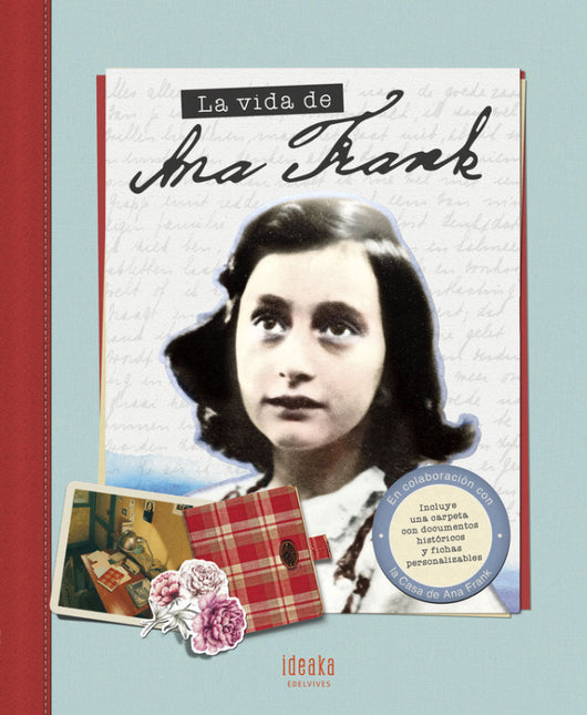 La Vida De Ana Frank Libro