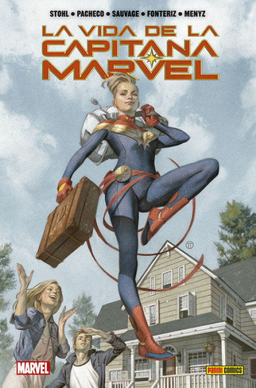 La Vida De Capitana Marvel Libro