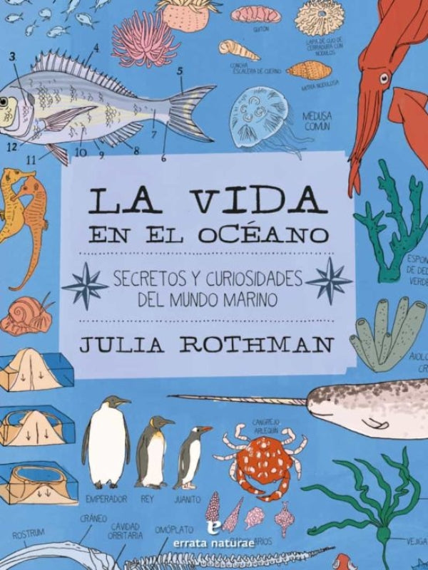 La Vida En El Océano: Secretos Y Curiosidades Del Mundo Marino Libro