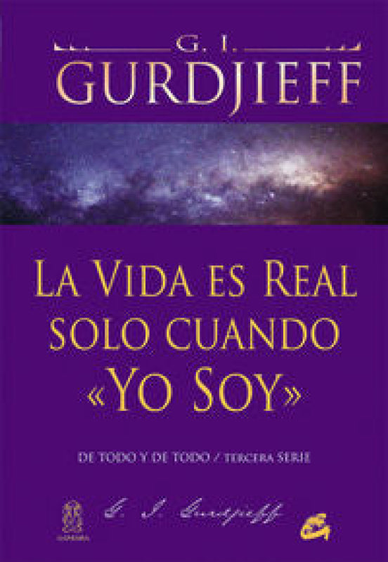 La Vida Es Real Solo Cuando «Yo Soy» Libro