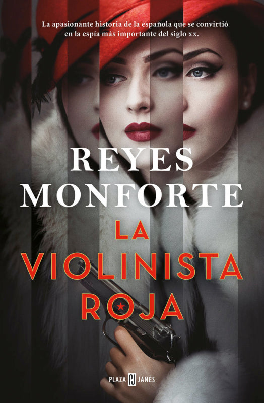 La Violinista Roja Libro