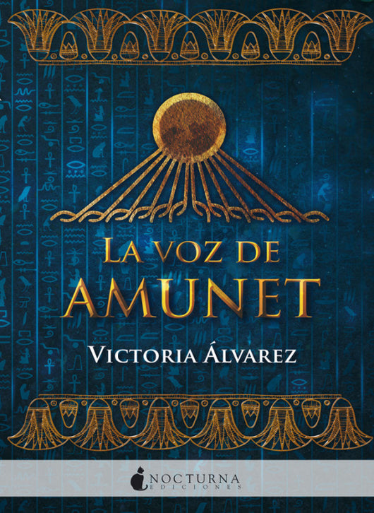 La Voz De Amunet Libro