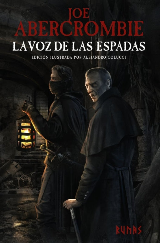 La Voz De Las Espadas Edicion Ilustrada Libro