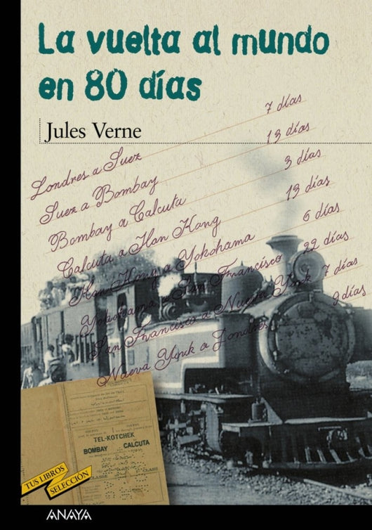 La Vuelta Al Mundo En 80 Días Libro