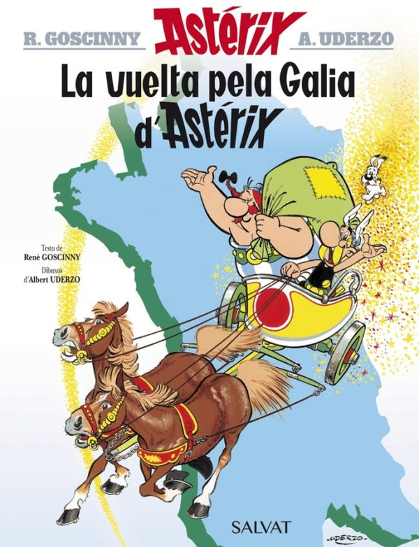 La Vuelta Pela Galia Dasterix Libro