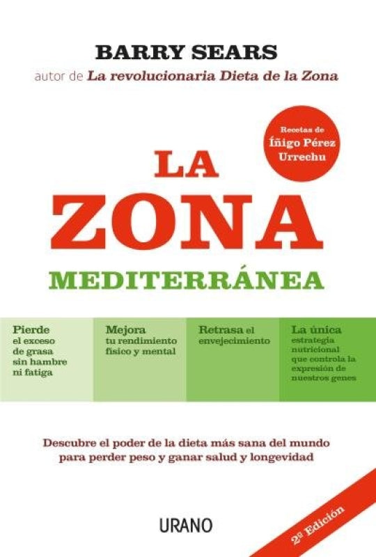 La Zona Mediterránea Libro