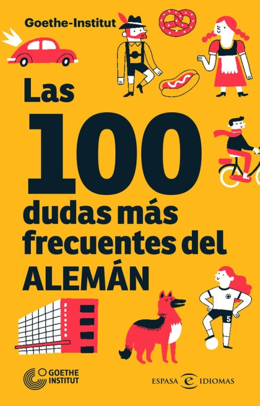 Las 100 Dudas Mas Frecuentes Del Aleman Libro