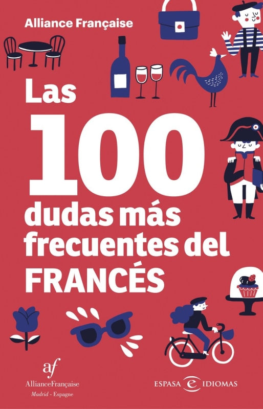 Las 100 Dudas Más Frecuentes Del Francés Libro