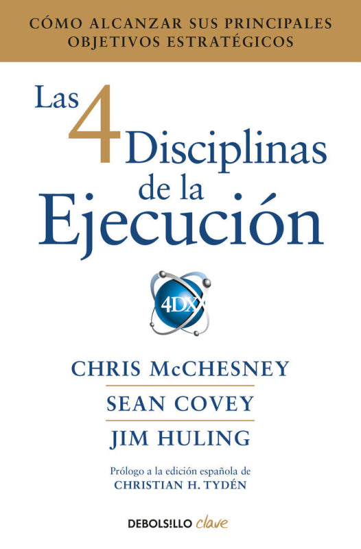 Las 4 Disciplinas De La Ejecución Libro