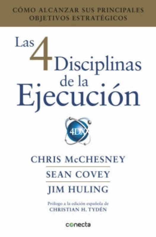 Las 4 Disciplinas De La Ejecución Libro