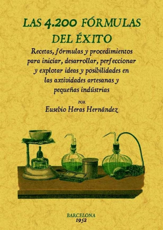 Las 4200 Fórmulas Del Éxito Libro