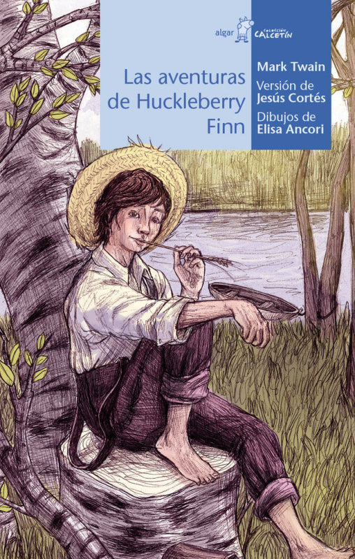 Las Aventuras De Huckleberry Finn Libro