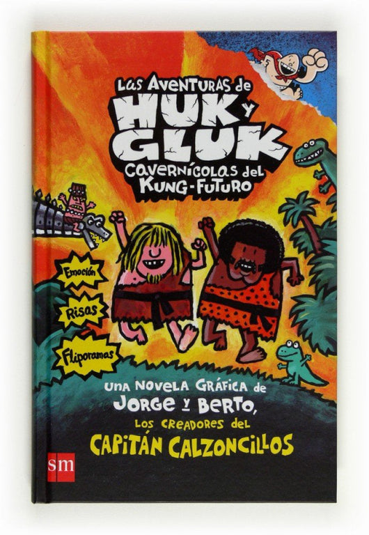 Las Aventuras De Huk Y Gluk Libro