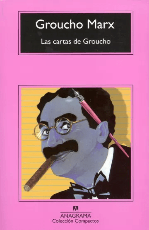 Las Cartas De Groucho Libro