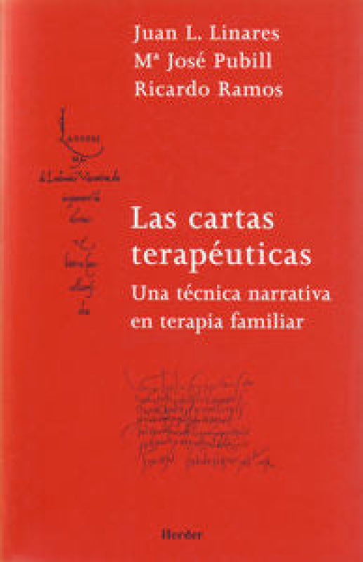 Las Cartas Terapéuticas Libro