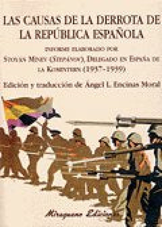 Las Causas De La Derrota República Española Libro