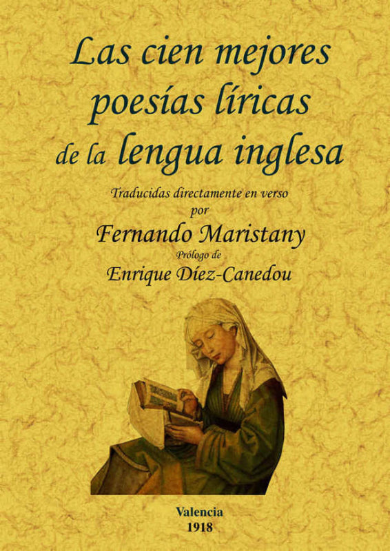 Las Cien Mejores Poesias Líricas De La Lengua Inglesa Libro