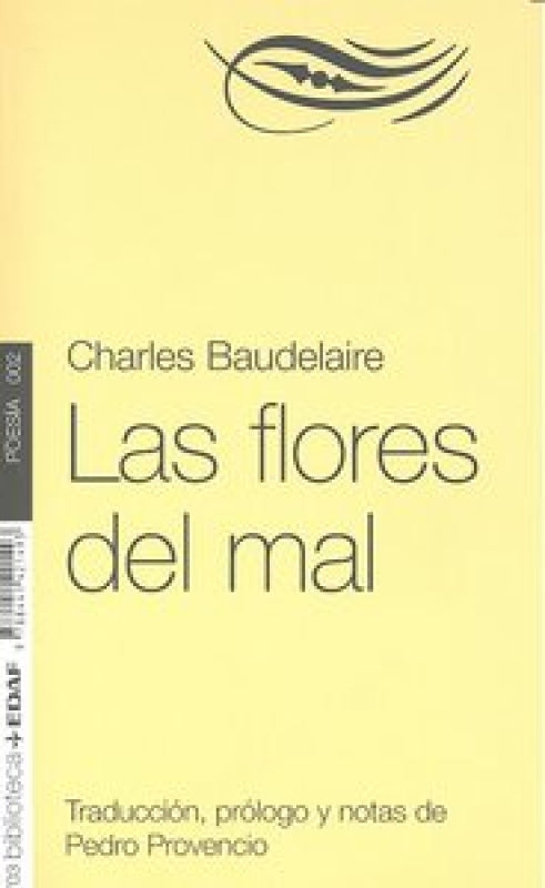 Las Flores Del Mal Libro