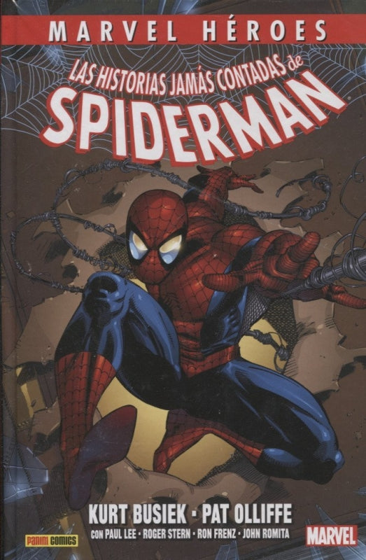 Las Historias Jamas Contadas De Spiderman Libro