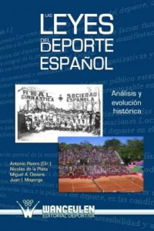 Las Leyes Del Deporte Español Libro