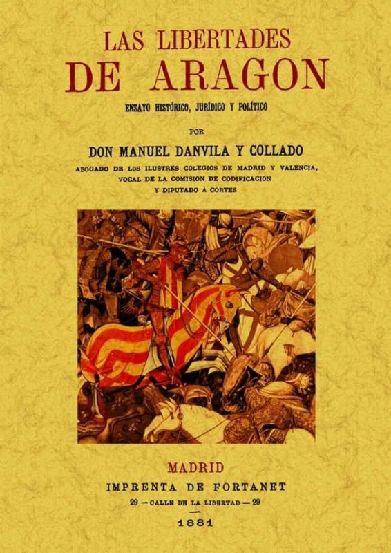 Las Libertades De Aragón Libro