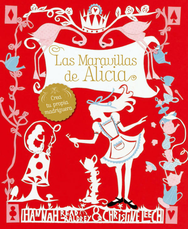 Las Maravillas De Alicia Libro