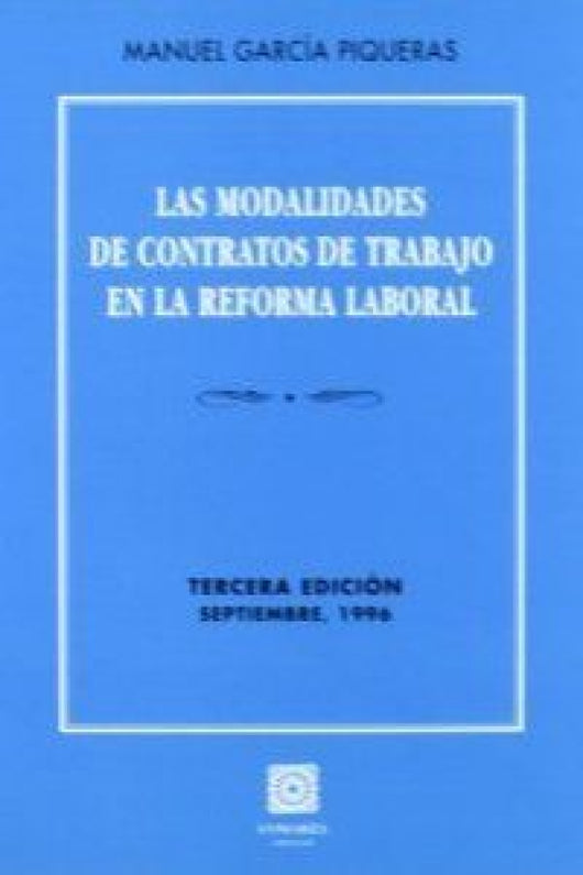 Las Modalidades De Contratos Tr Libro