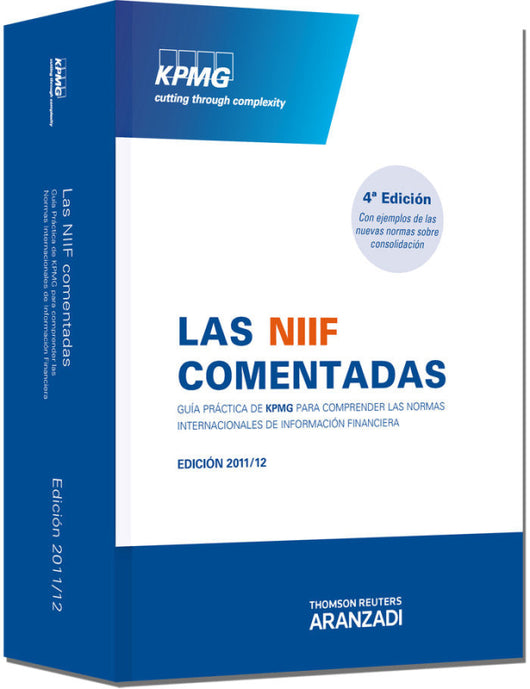 Las Niif Comentadas Libro