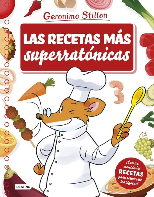 Las Recetas Más Superratónicas Libro