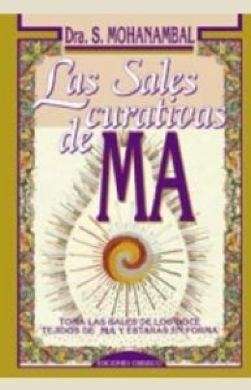 Las Sales Curativas De Ma Libro