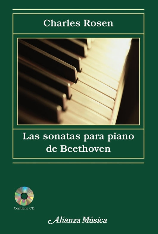 Las Sonatas Para Piano De Beethoven Libro