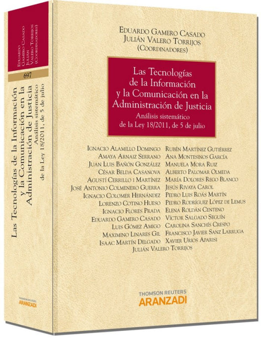 Las Tecnologías De La Información Y Comunicación En Administración Justicia - Análisis Sist Libro