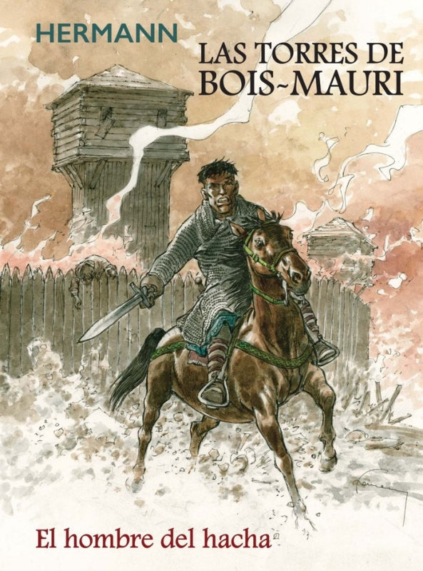 Las Torres De Bois Mauri. El Hombre Del Hacha Libro