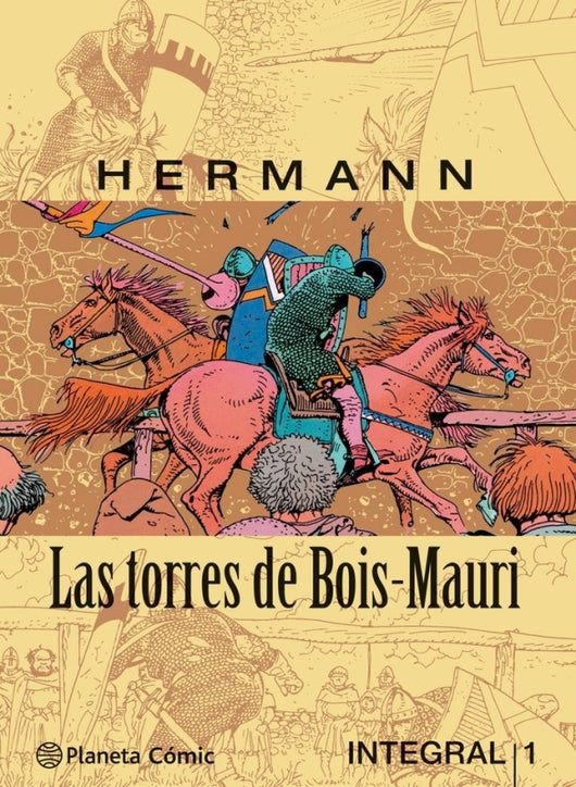 Las Torres De Bois-Mauri Nº 01 Libro